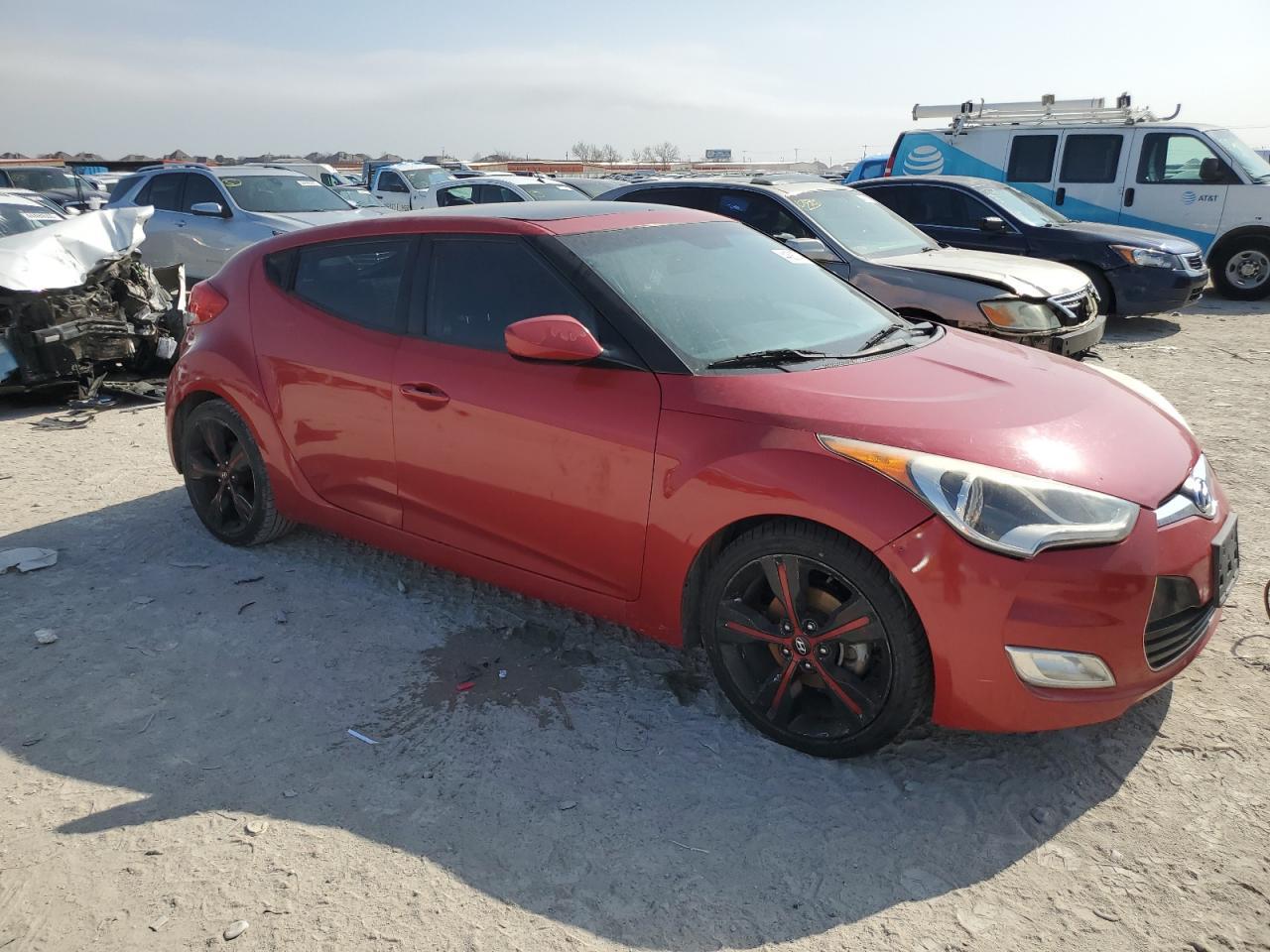 2016 HYUNDAI VELOSTER