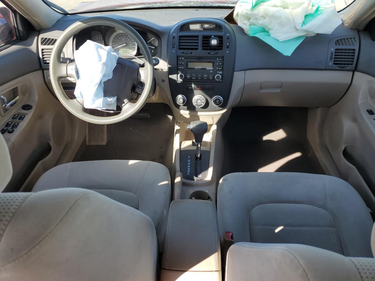 2007 KIA Spectra