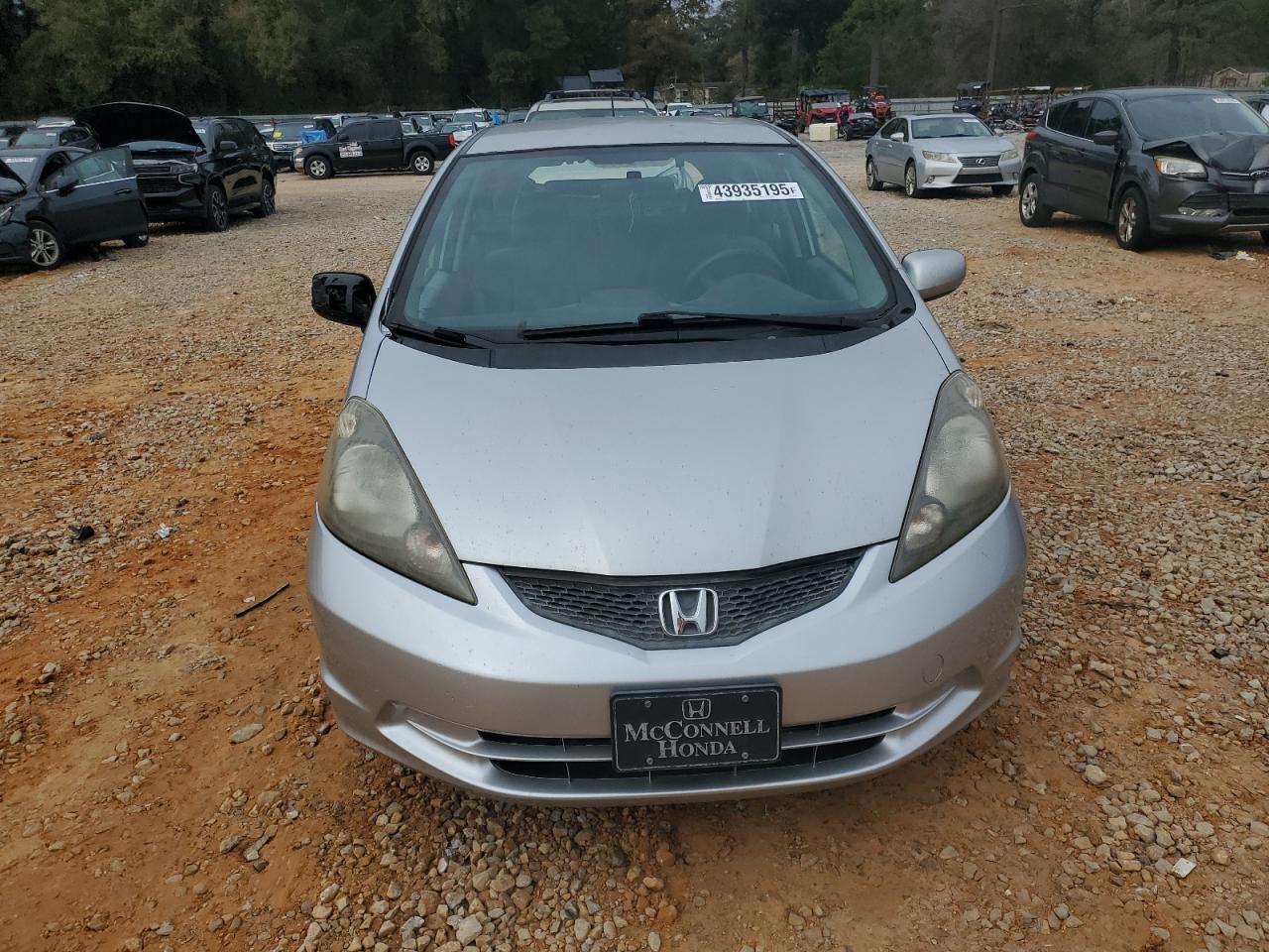 2012 HONDA FIT