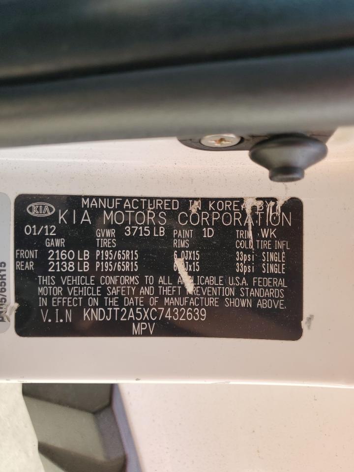 2012 KIA SOUL