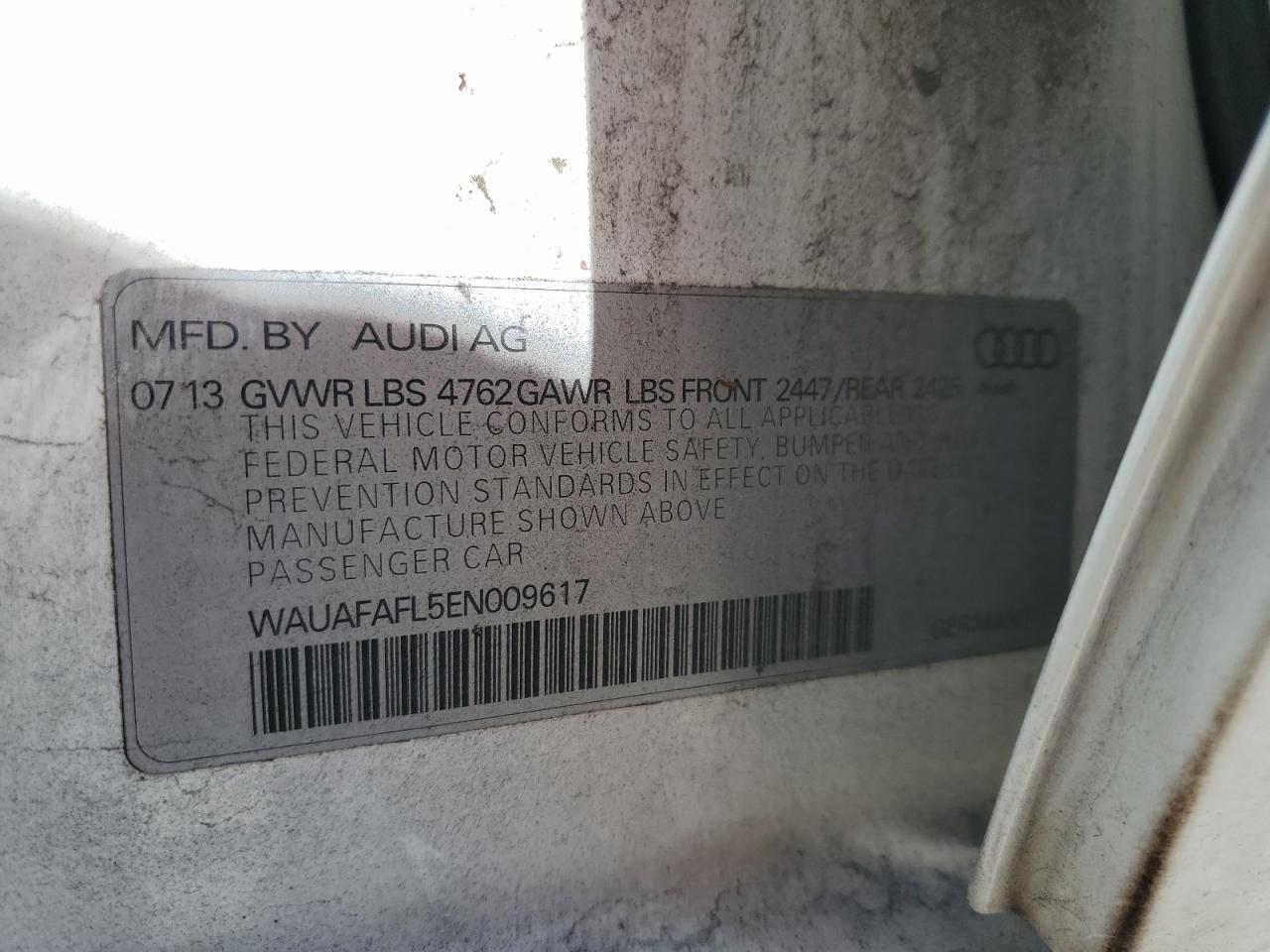 2014 AUDI A4