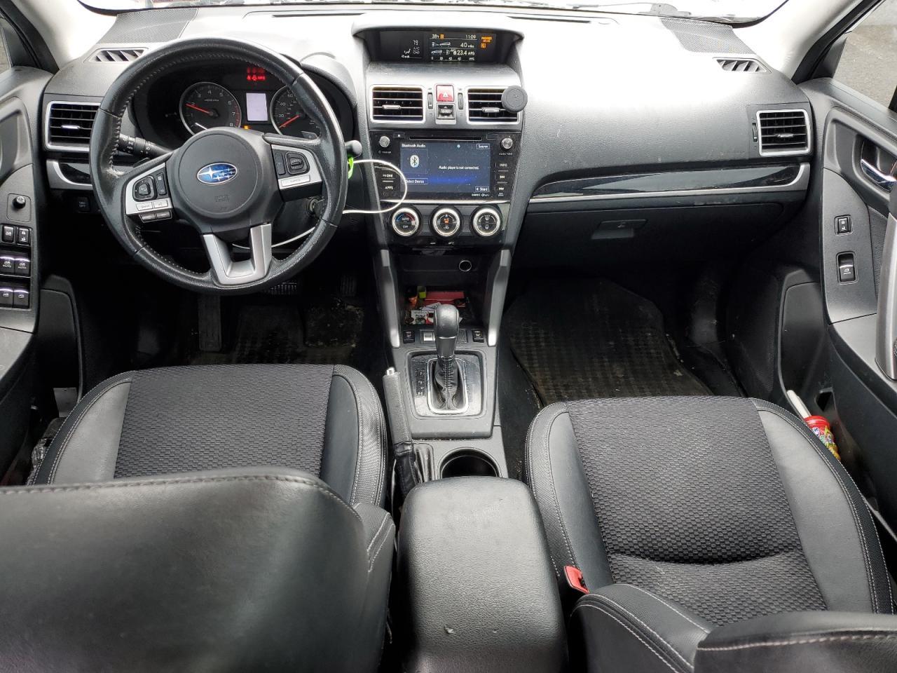 2018 SUBARU FORESTER