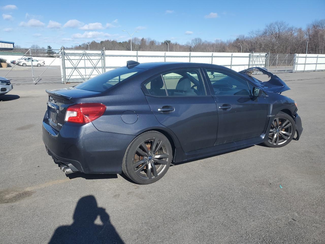 2017 SUBARU WRX