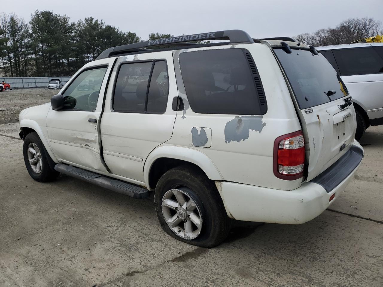 2004 NISSAN PATHFINDER