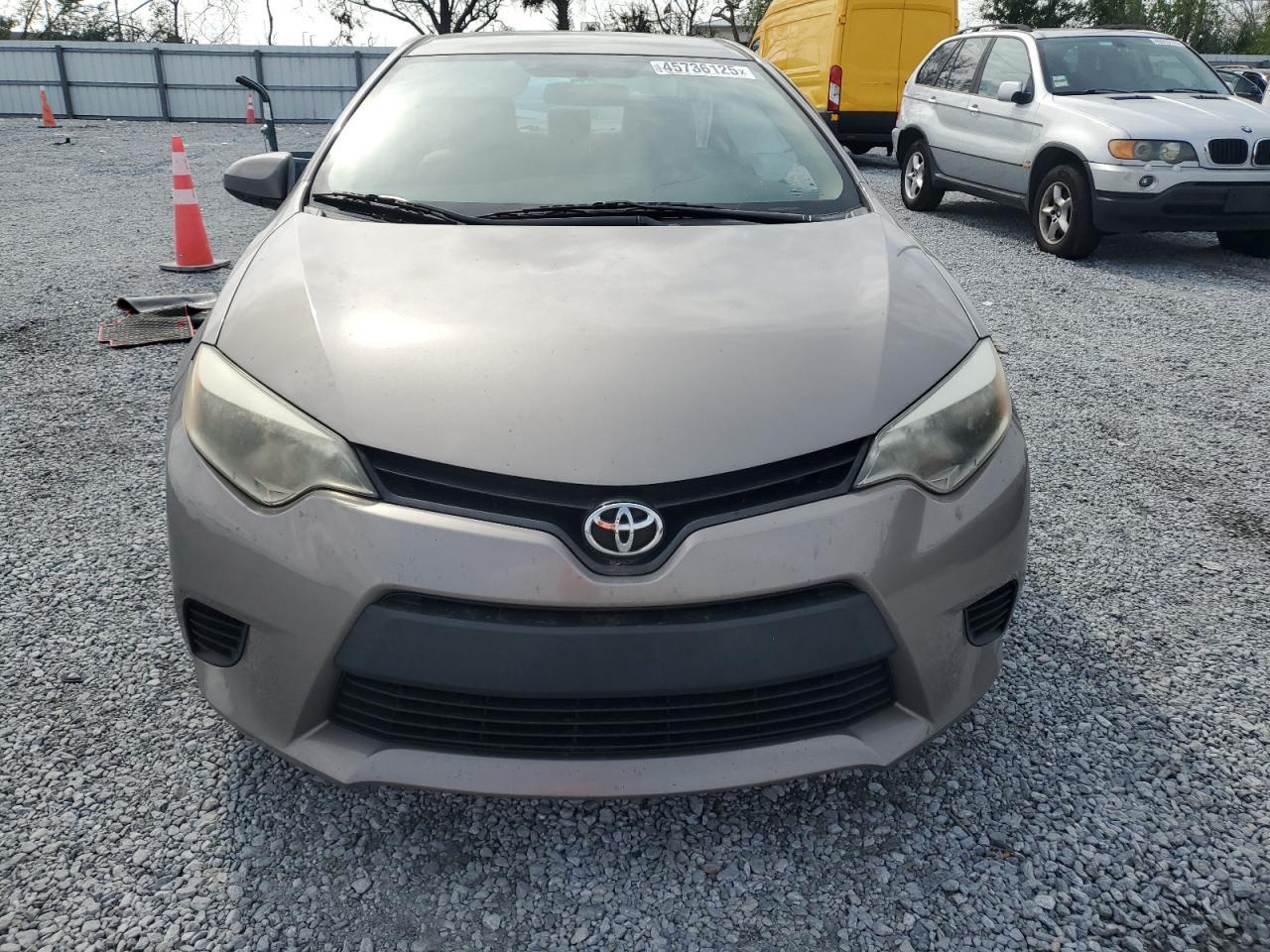 2014 TOYOTA COROLLA