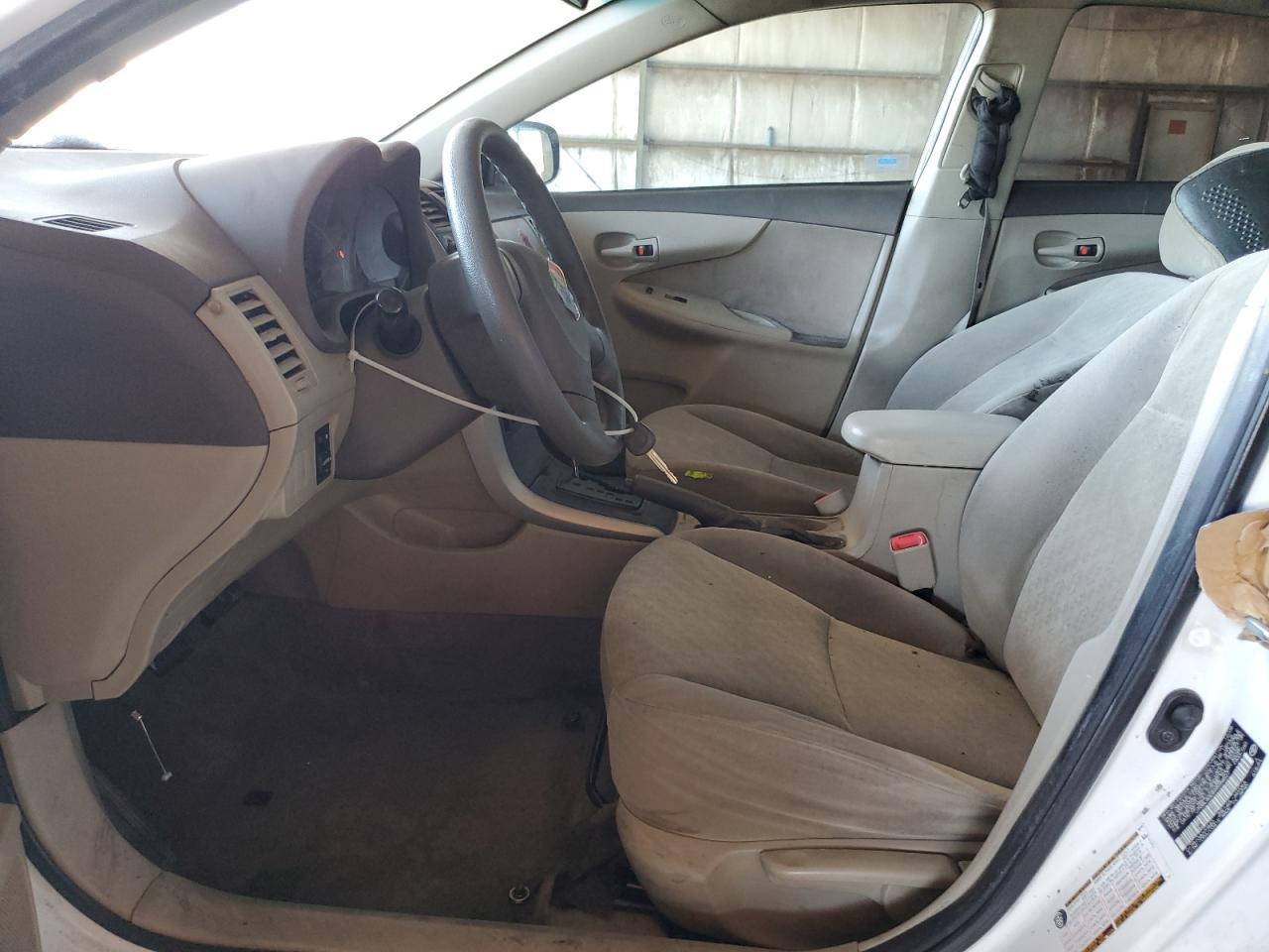 2009 TOYOTA COROLLA