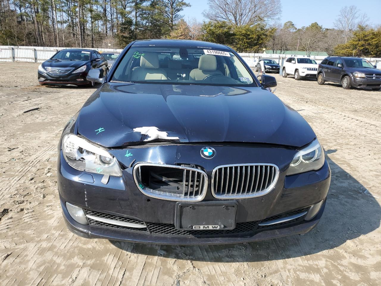 2011 BMW 5 series