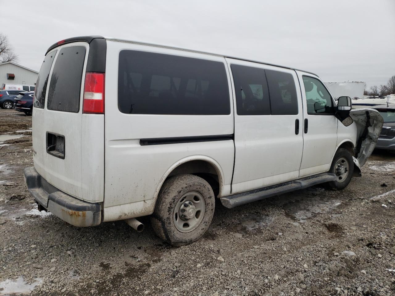 2017 CHEVROLET Express 3500