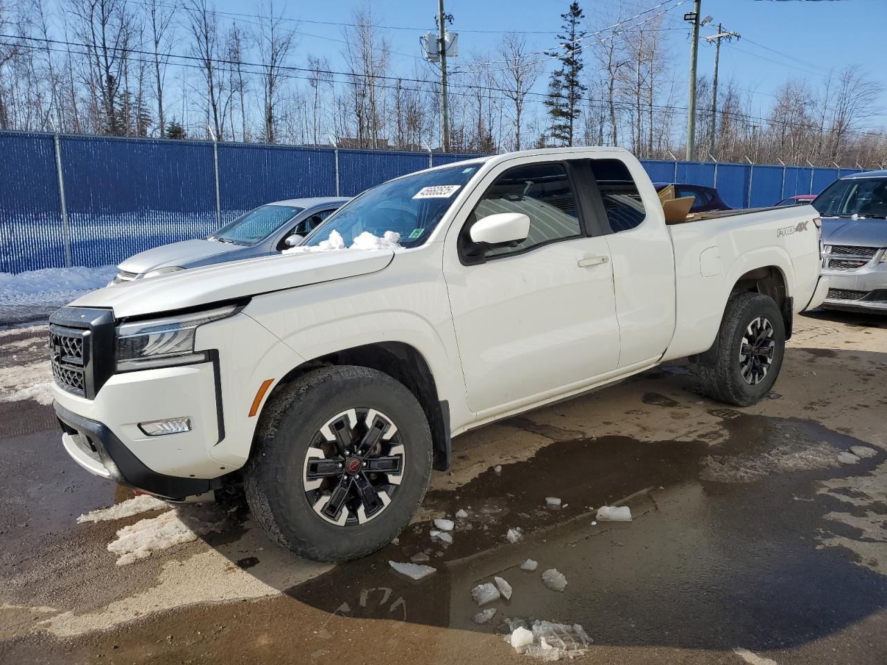 2022 NISSAN Frontier