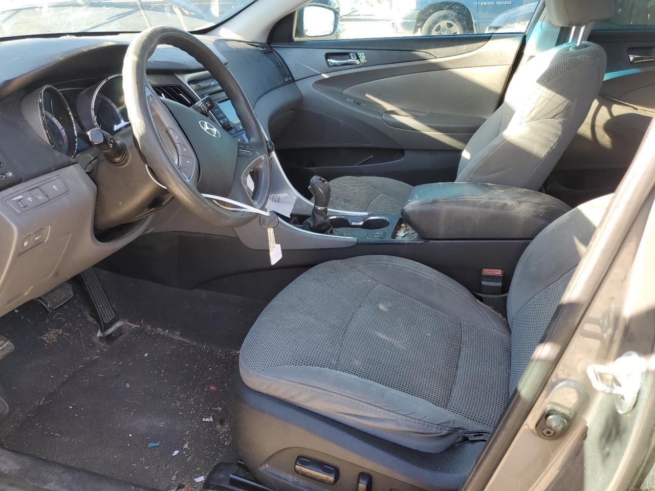 2014 HYUNDAI SONATA