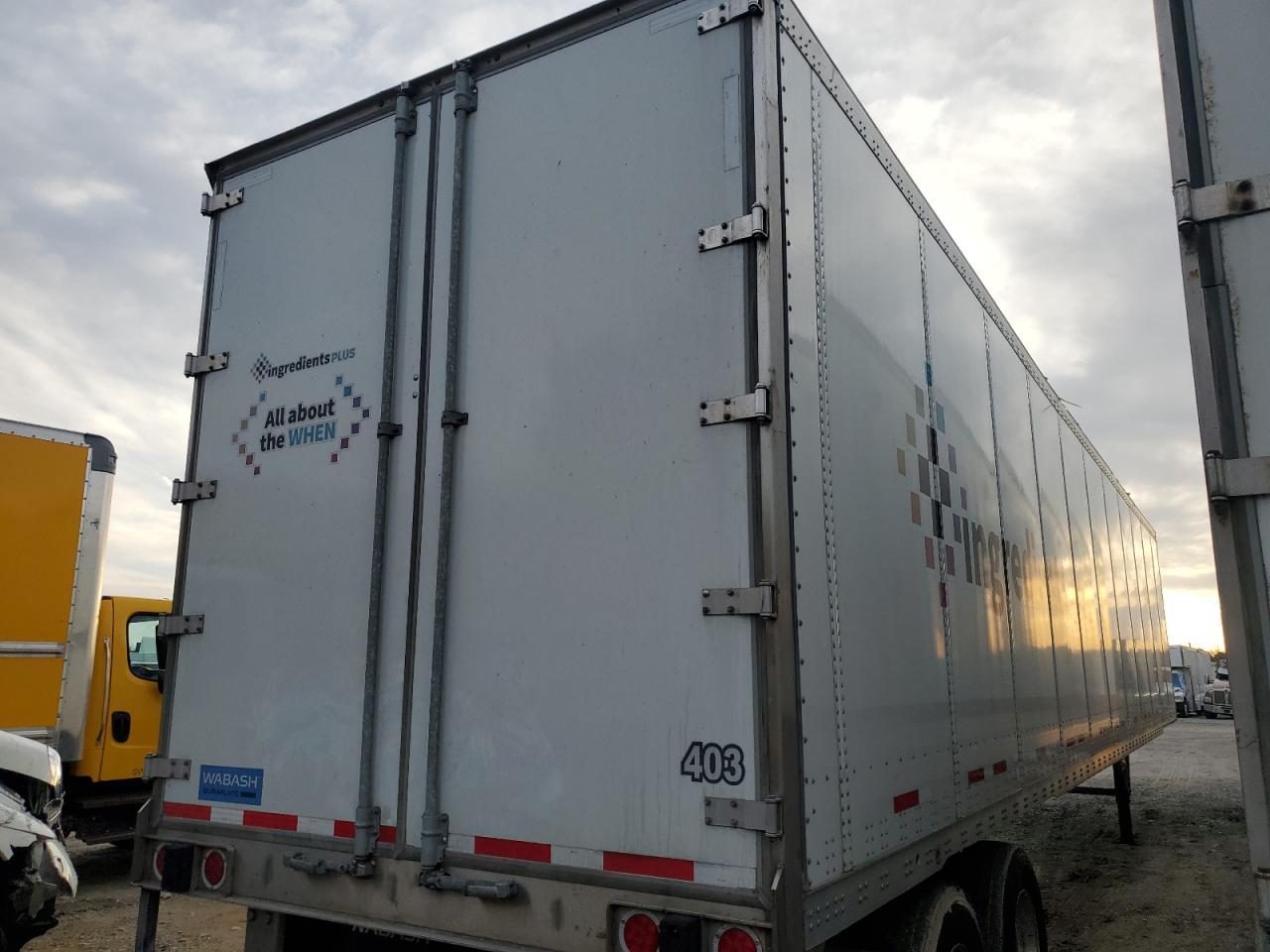 2025 Wabash Dry Van