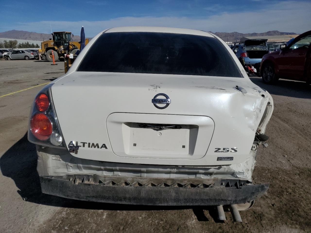 2006 NISSAN ALTIMA