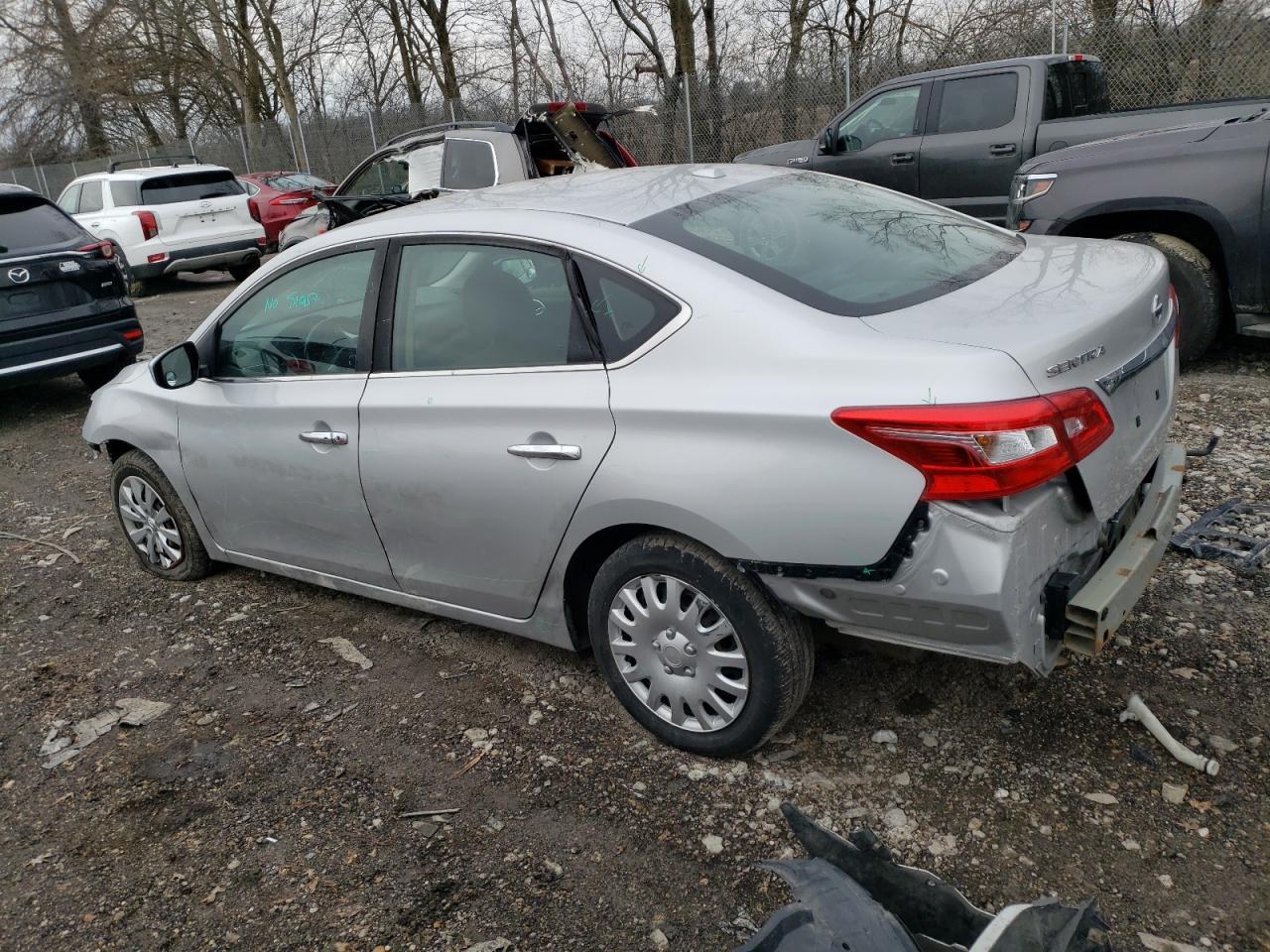 2017 NISSAN SENTRA