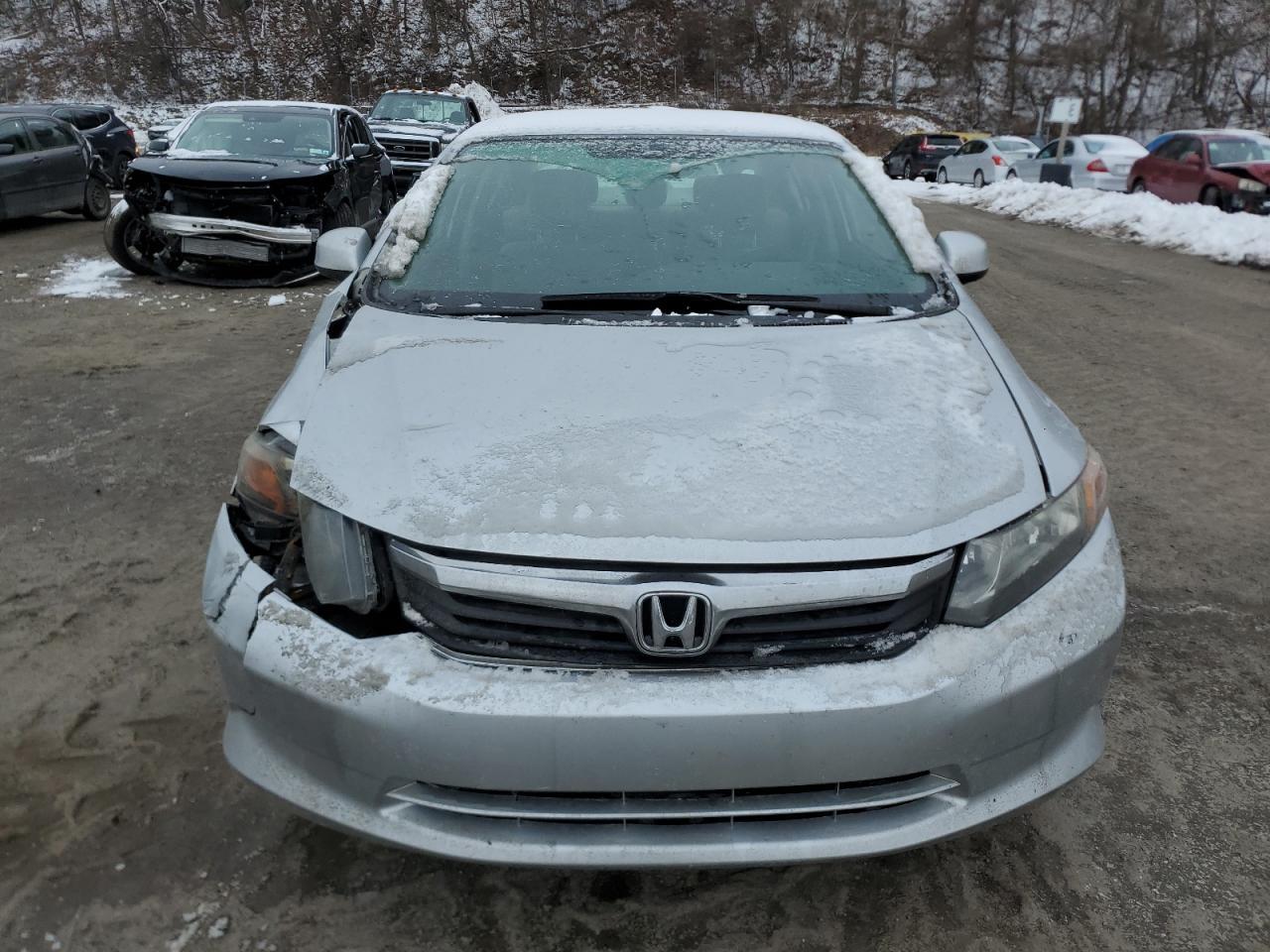 2012 HONDA CIVIC