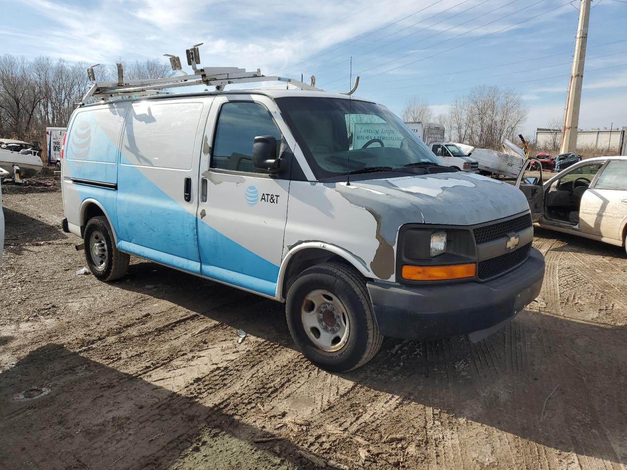 2010 CHEVROLET EXPRESS 2500