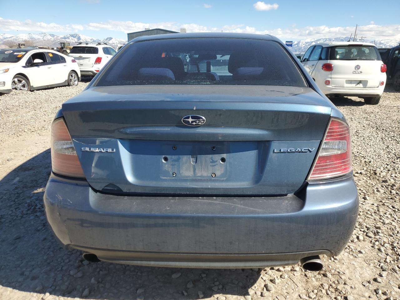 2005 SUBARU Legacy
