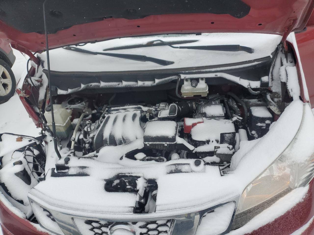 2017 NISSAN Nv
