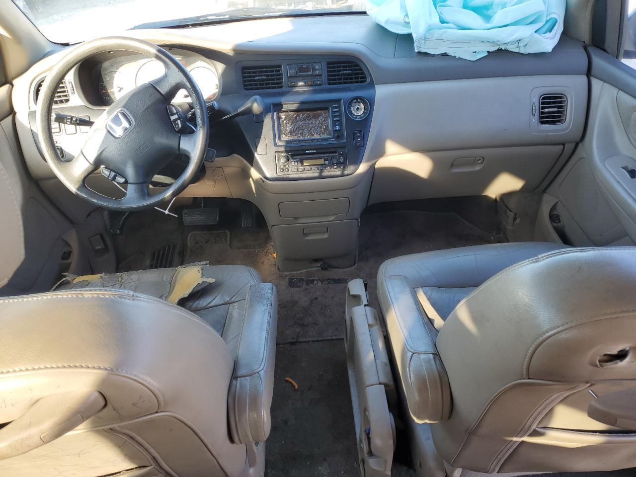 2002 HONDA ODYSSEY