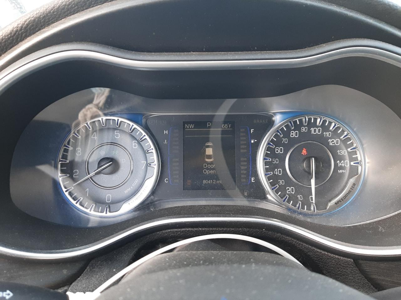 2015 CHRYSLER 200