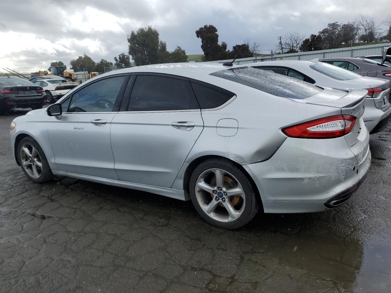2014 FORD FUSION