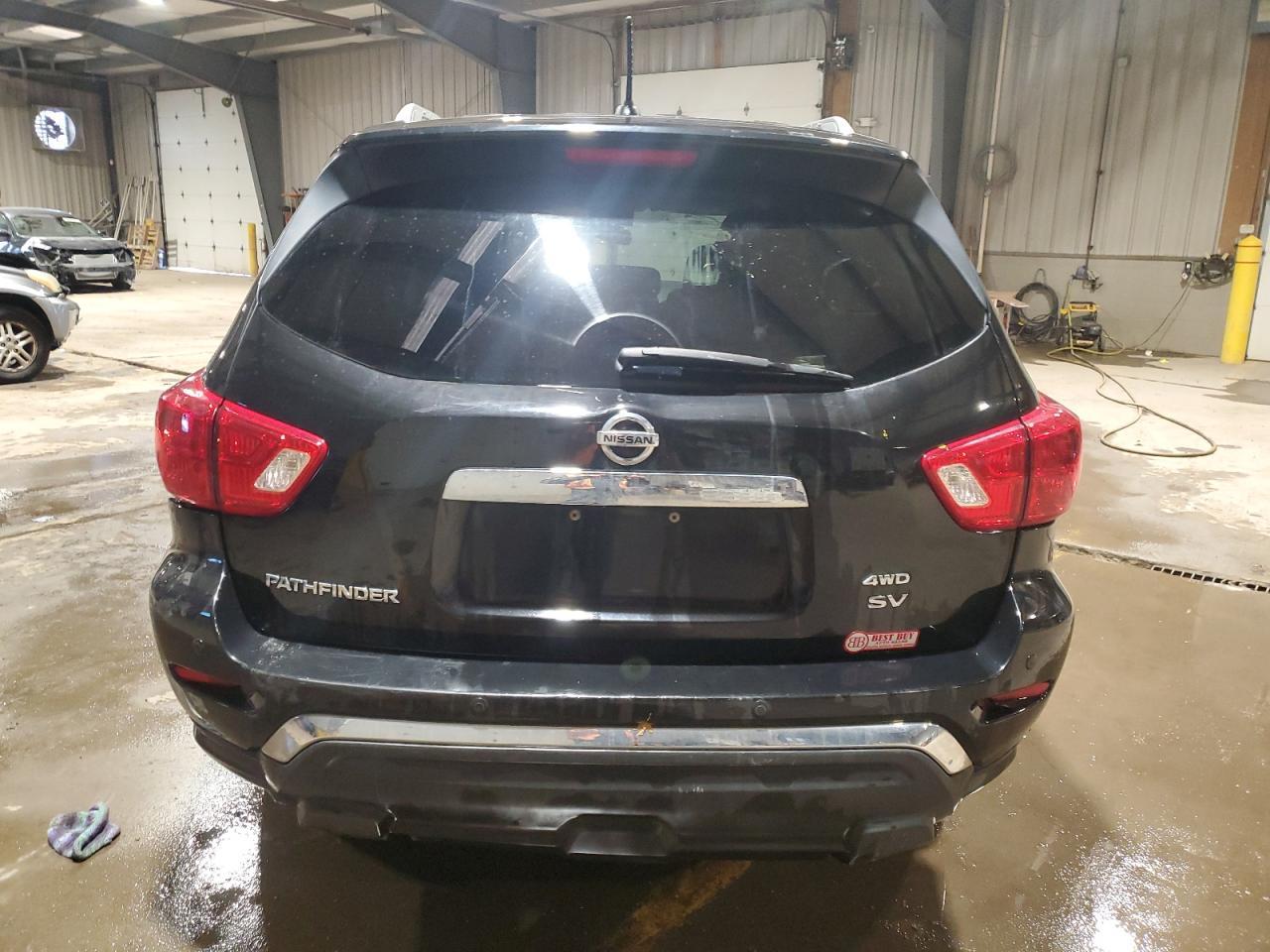 2018 NISSAN PATHFINDER