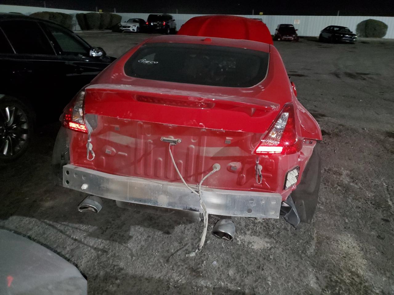 2016 NISSAN 370Z