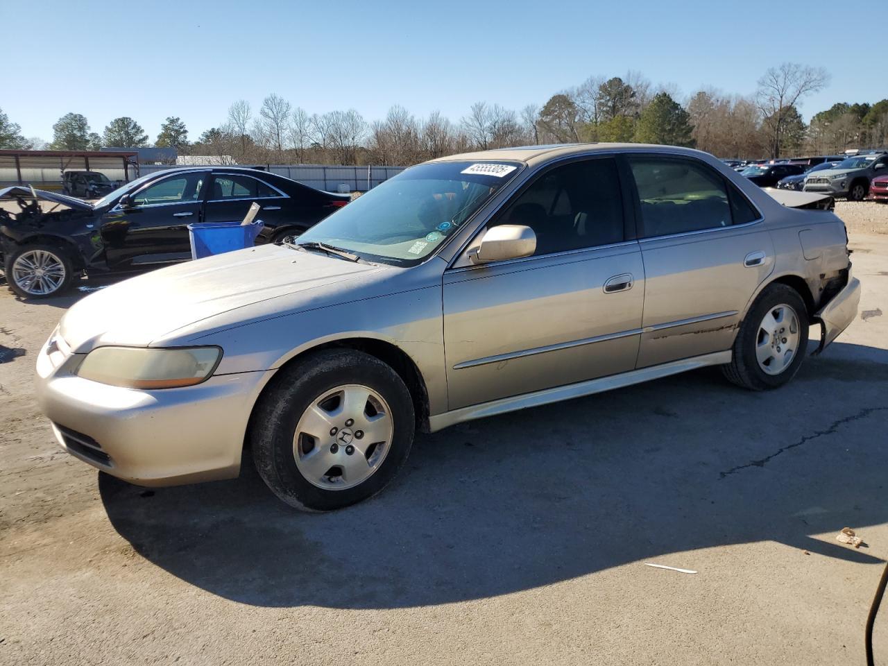 2001 HONDA ACCORD
