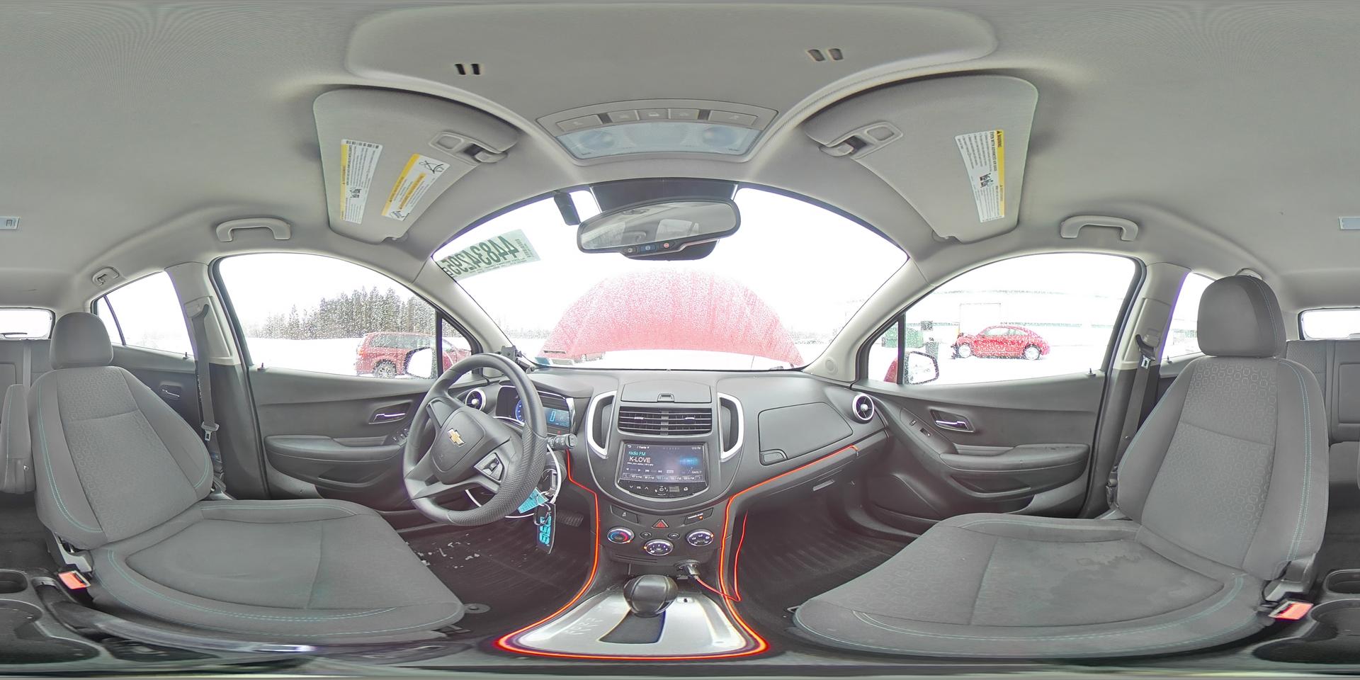 2015 CHEVROLET TRAX