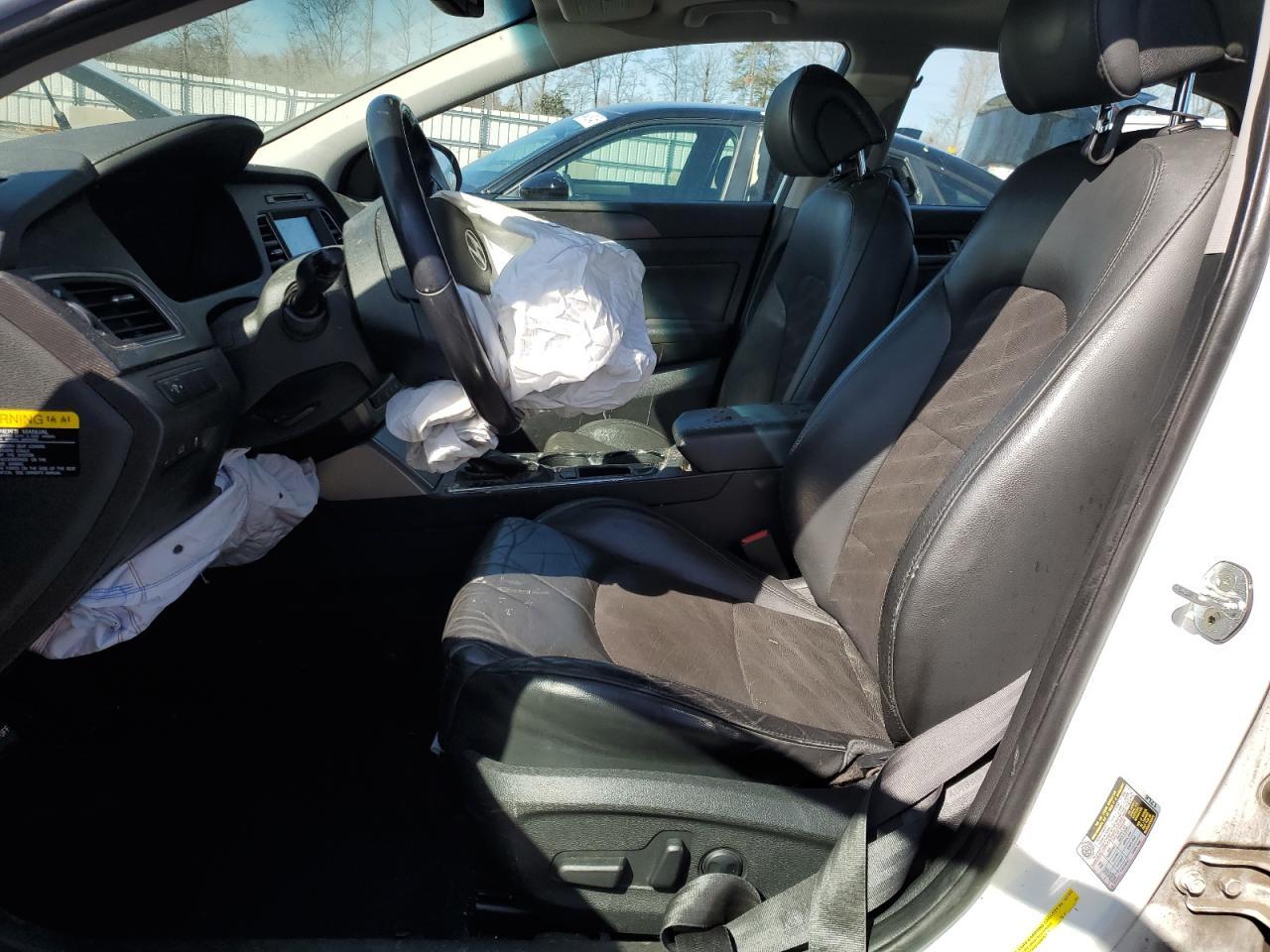 2017 HYUNDAI SONATA
