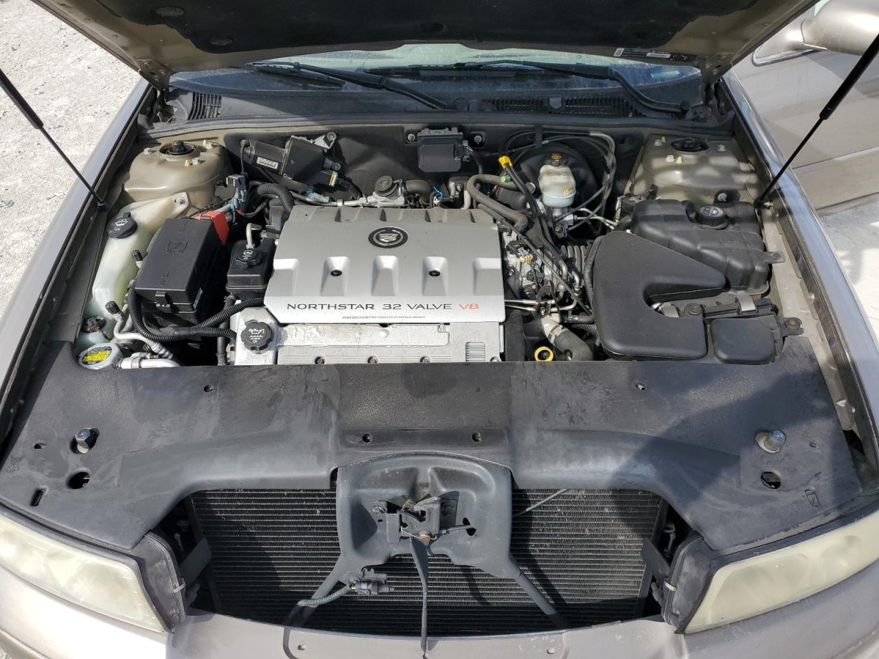 2003 CADILLAC Seville