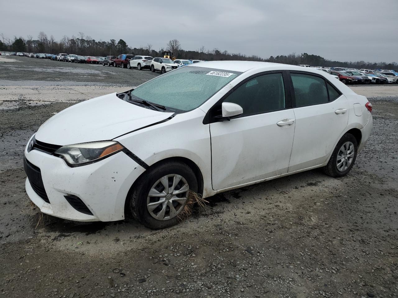 2014 TOYOTA COROLLA