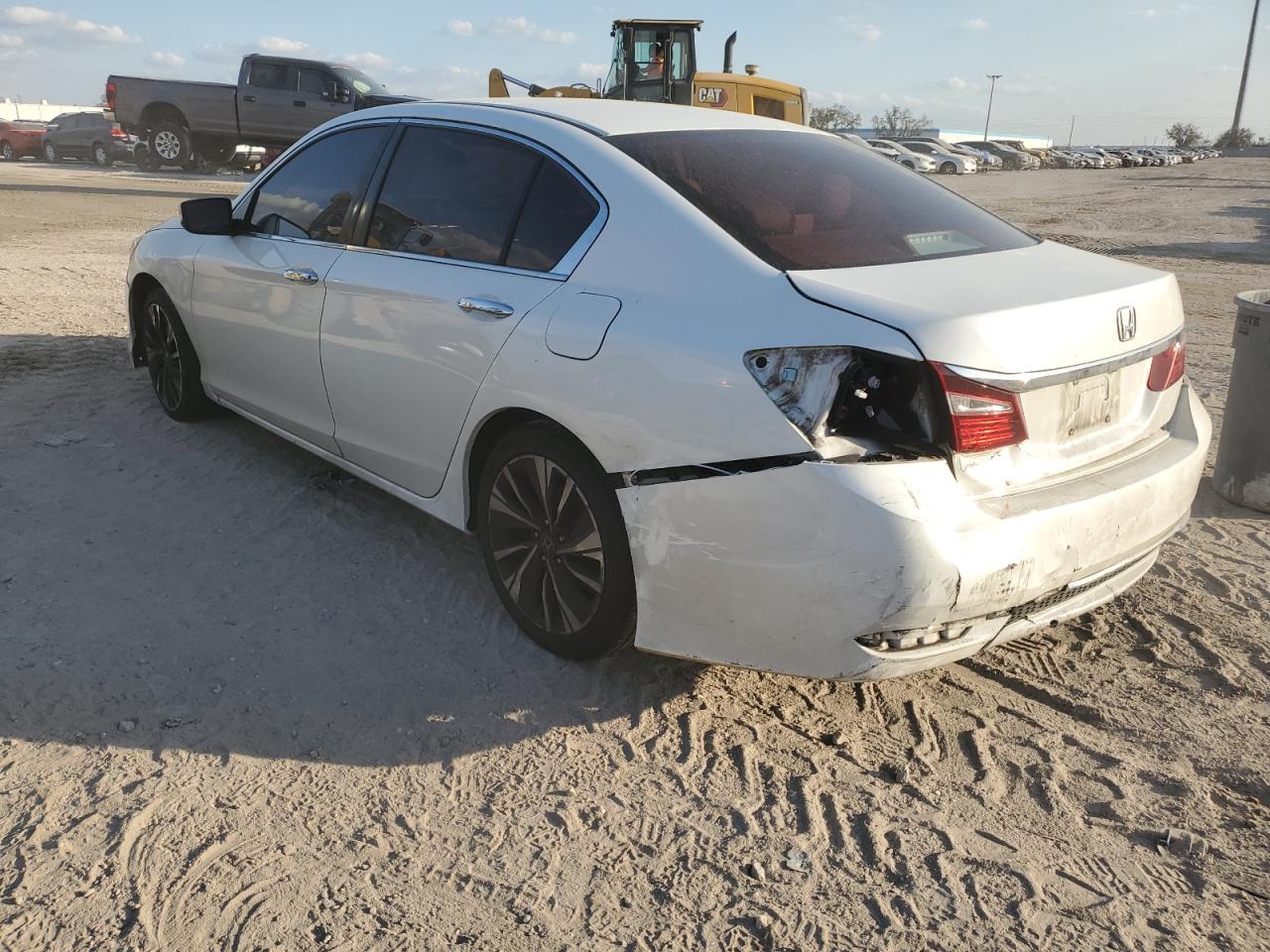 2017 HONDA ACCORD