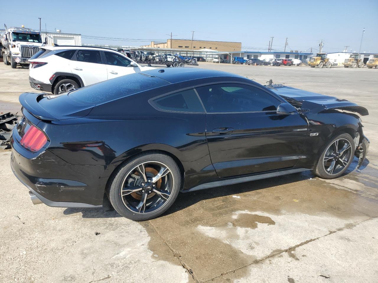 2017 FORD MUSTANG