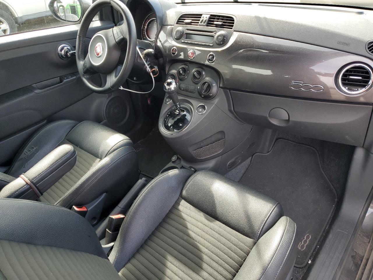 2015 FIAT 500