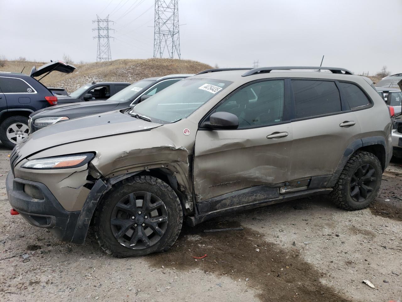 2017 JEEP CHEROKEE