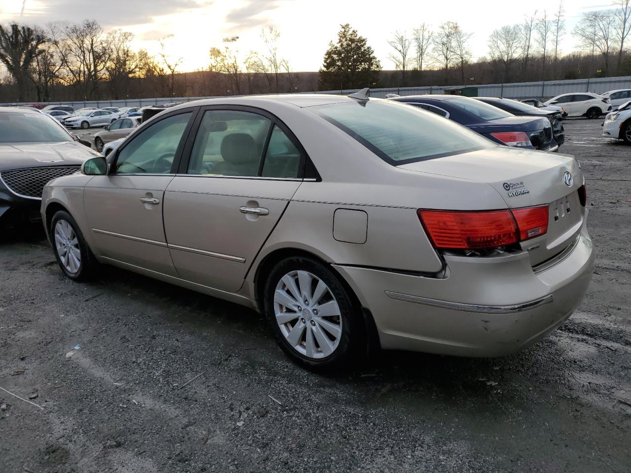 2009 HYUNDAI SONATA