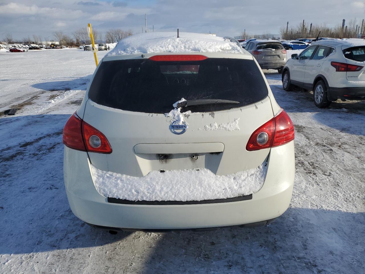 2008 NISSAN ROGUE