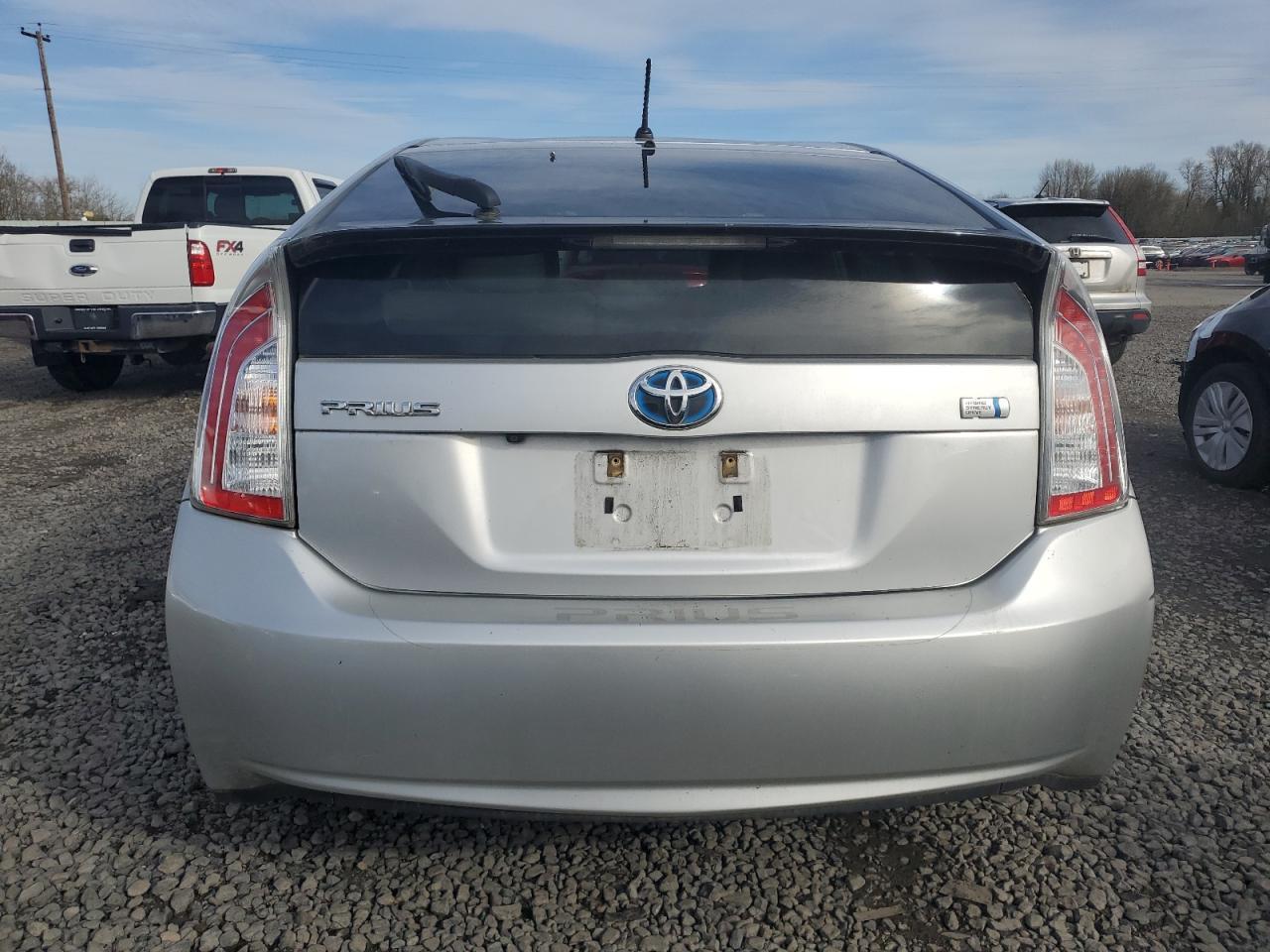 2015 TOYOTA PRIUS