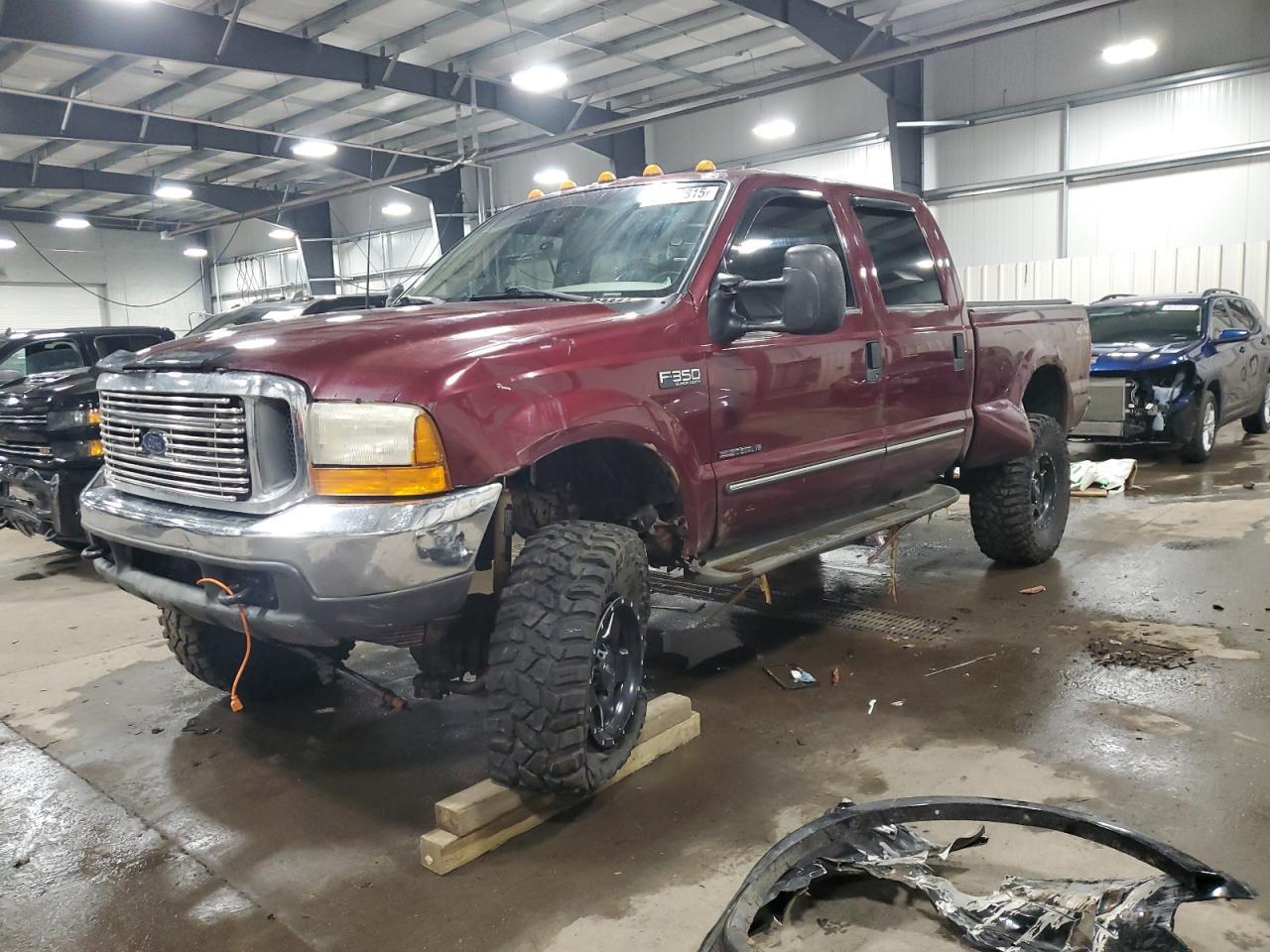 2000 FORD F-350
