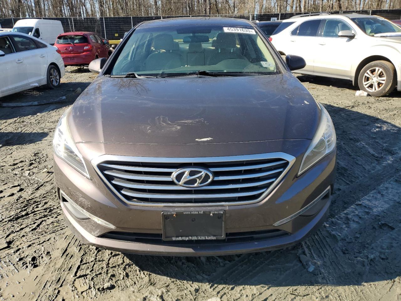 2015 HYUNDAI SONATA