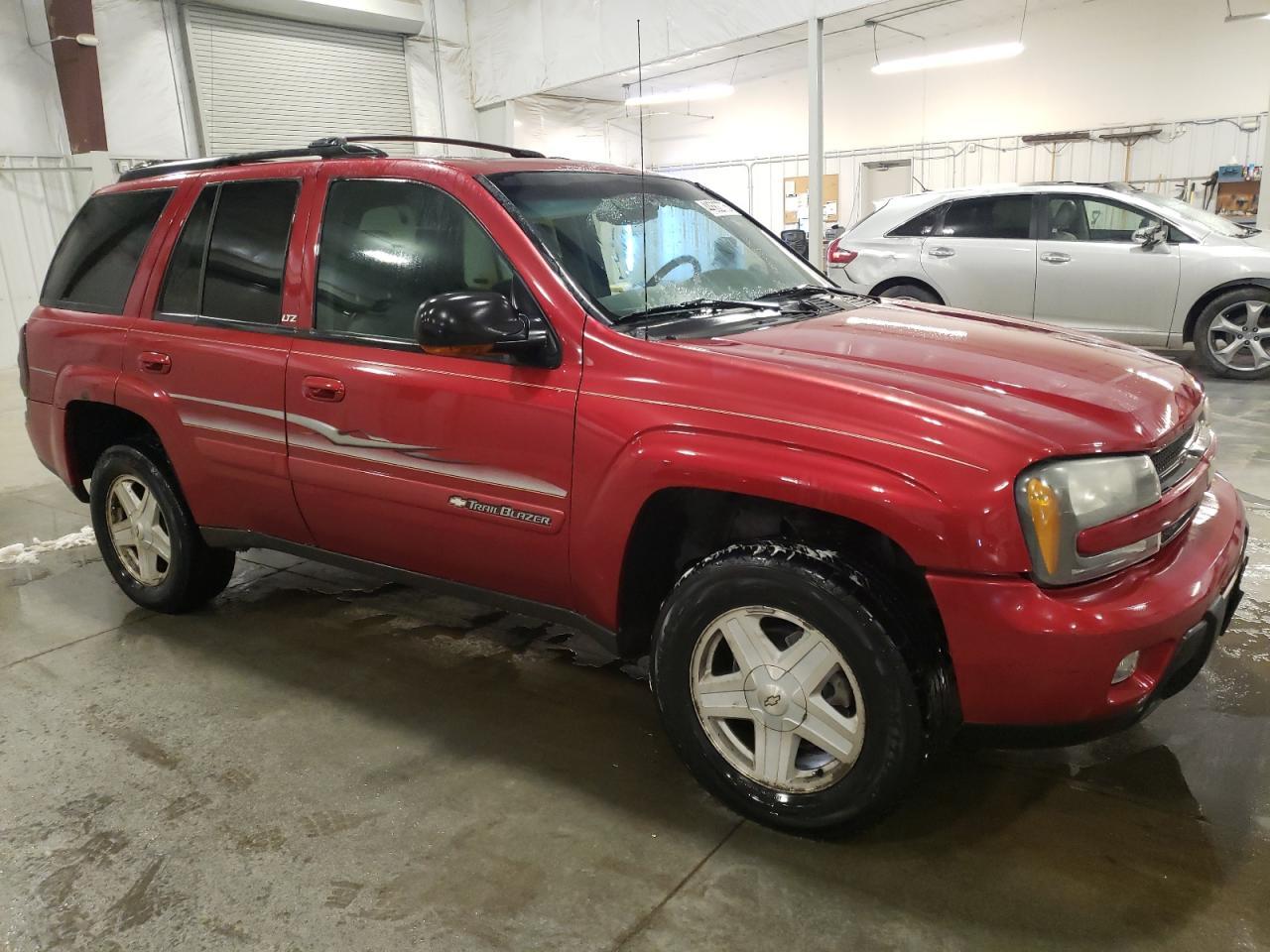 2002 CHEVROLET Trailblazer