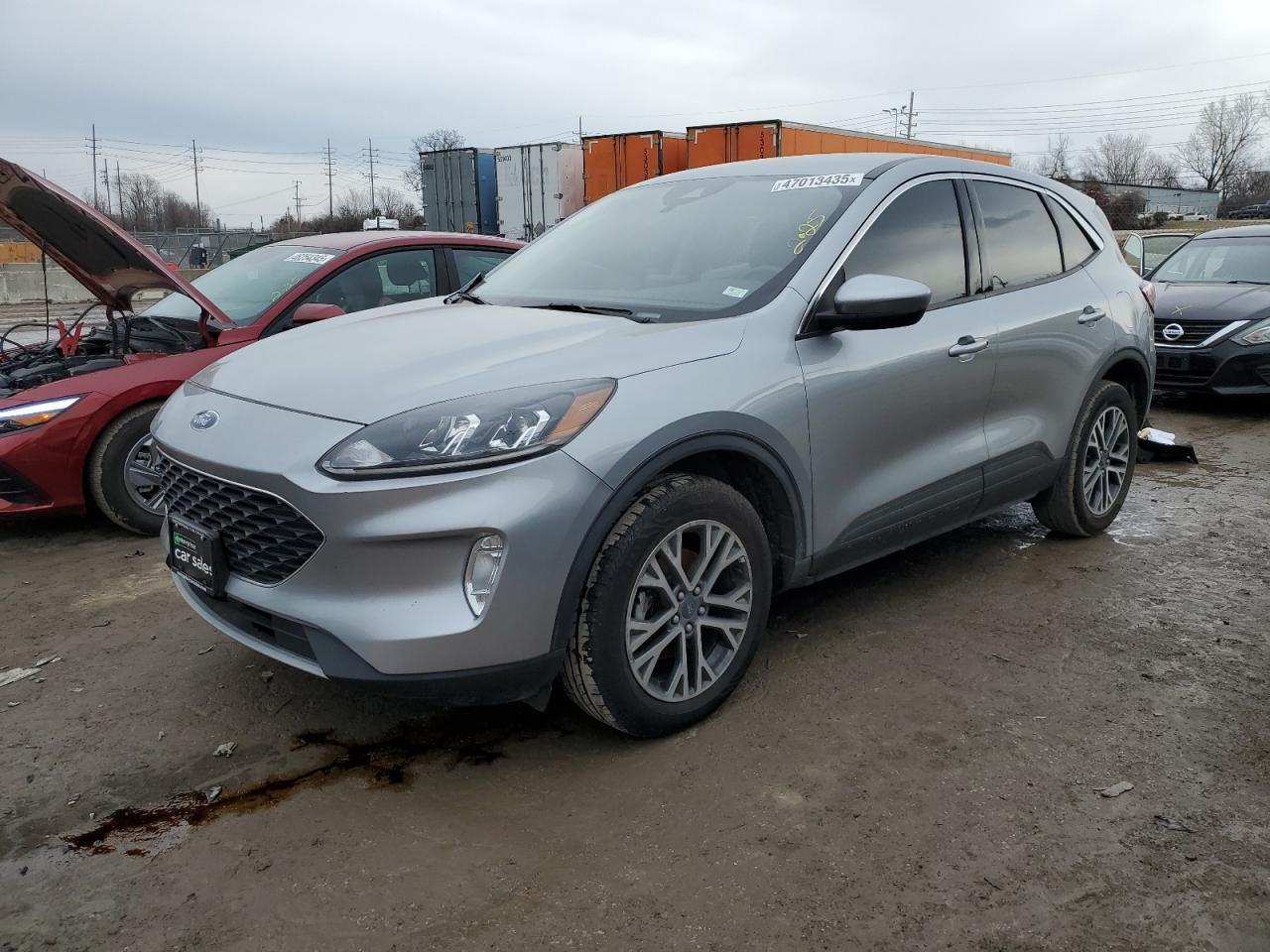 2022 FORD ESCAPE