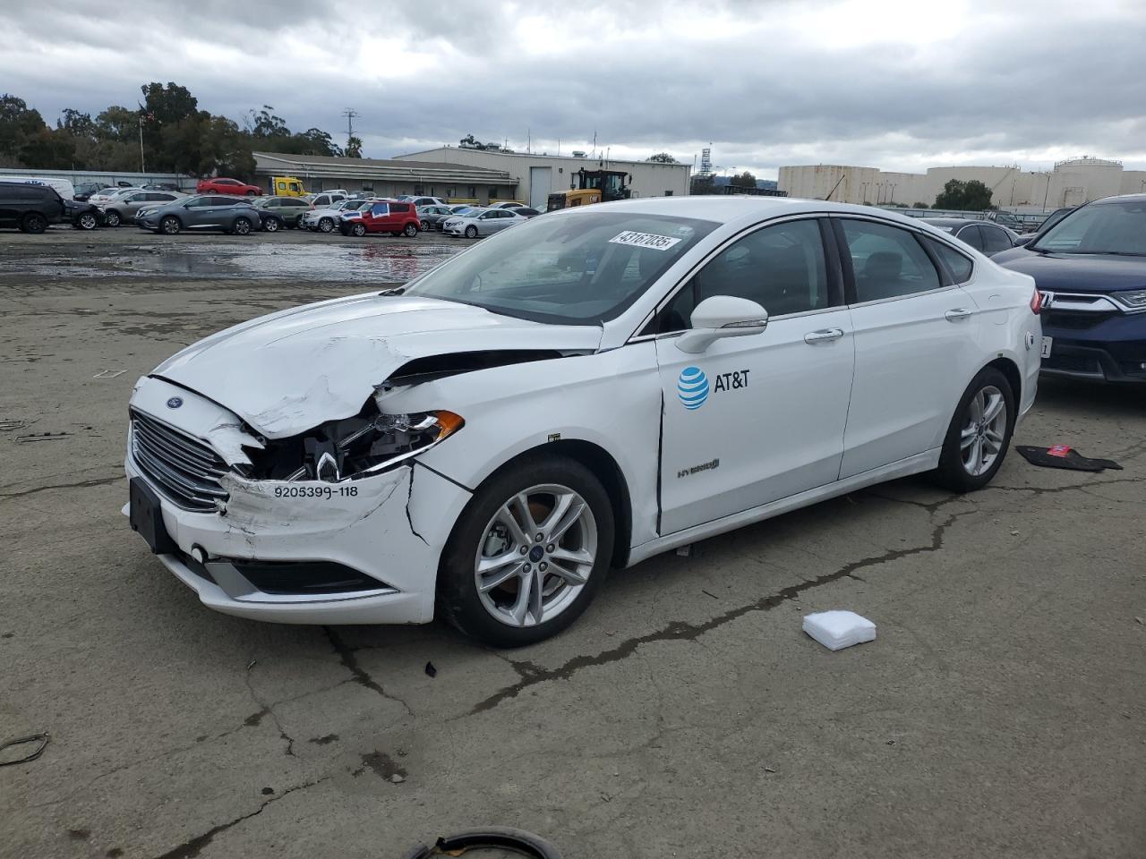 2018 FORD FUSION