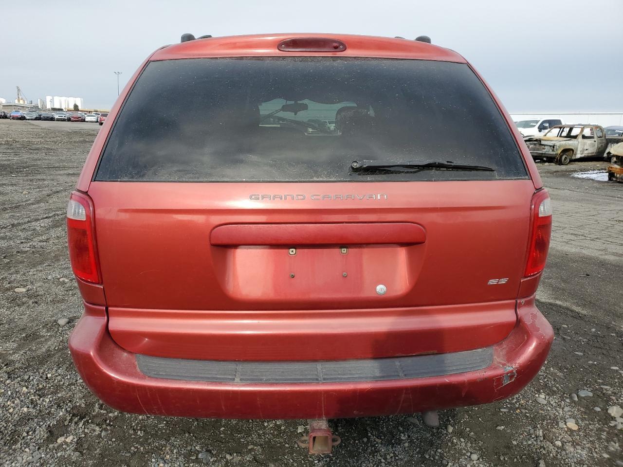 2001 DODGE GRAND CARAVAN