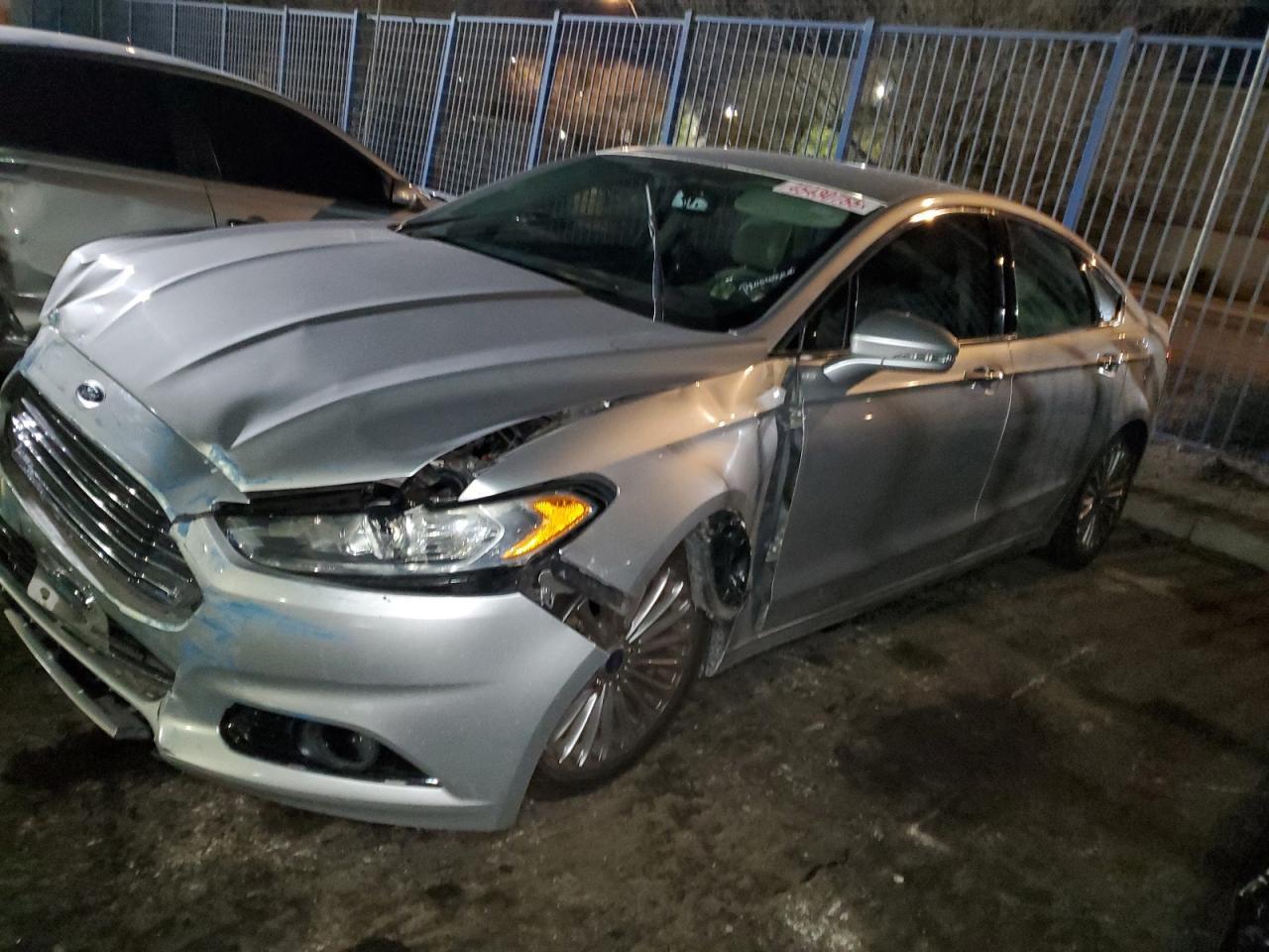 2014 FORD FUSION