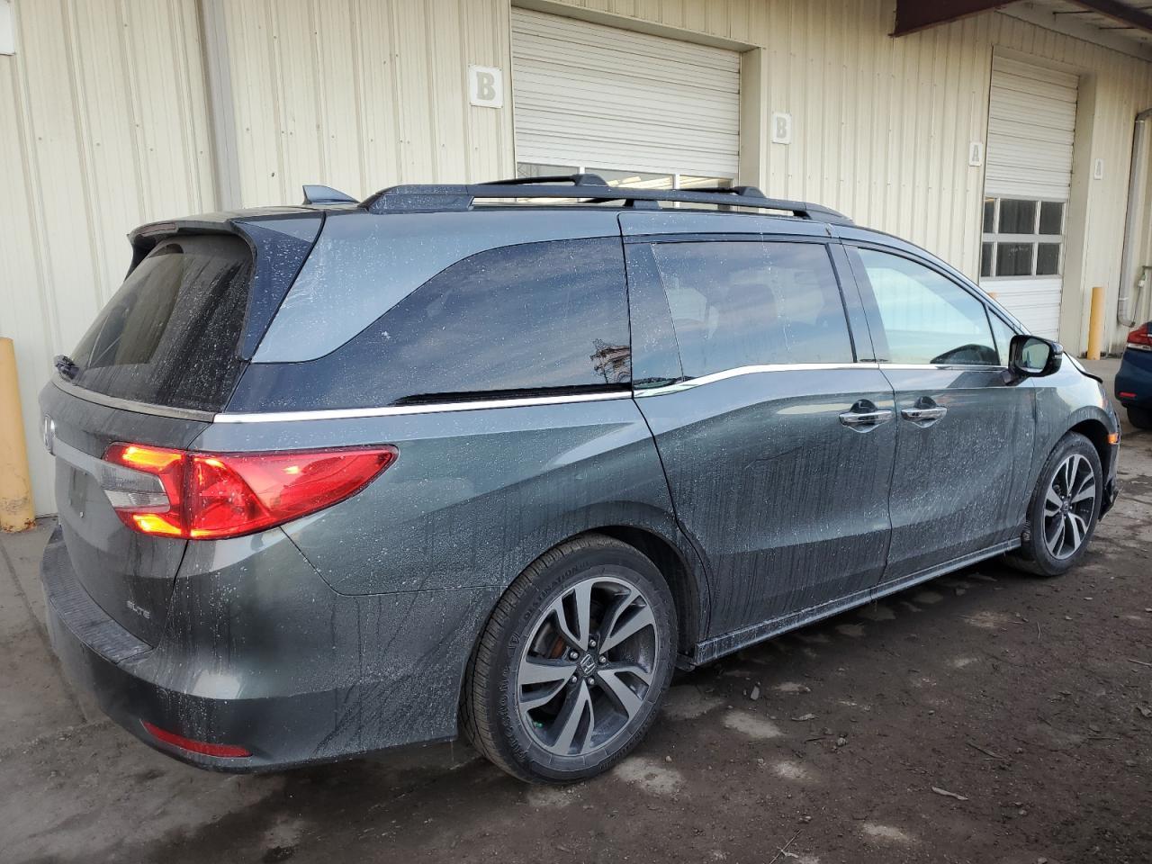 2018 HONDA ODYSSEY