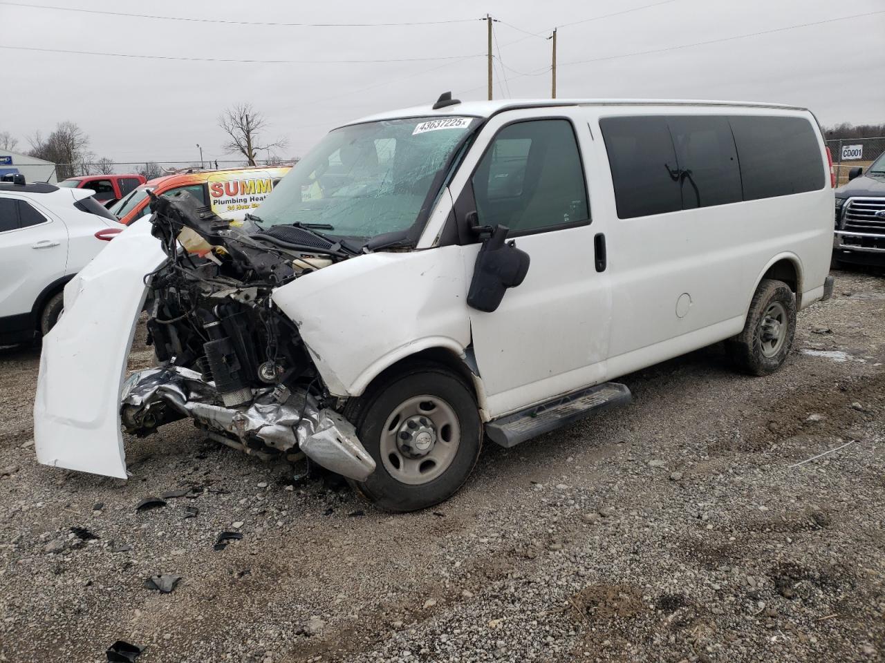 2017 CHEVROLET Express 3500