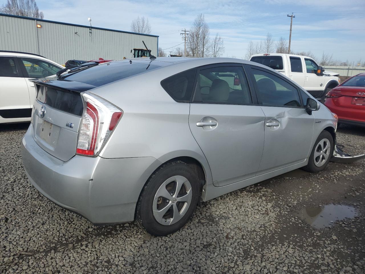 2015 TOYOTA PRIUS