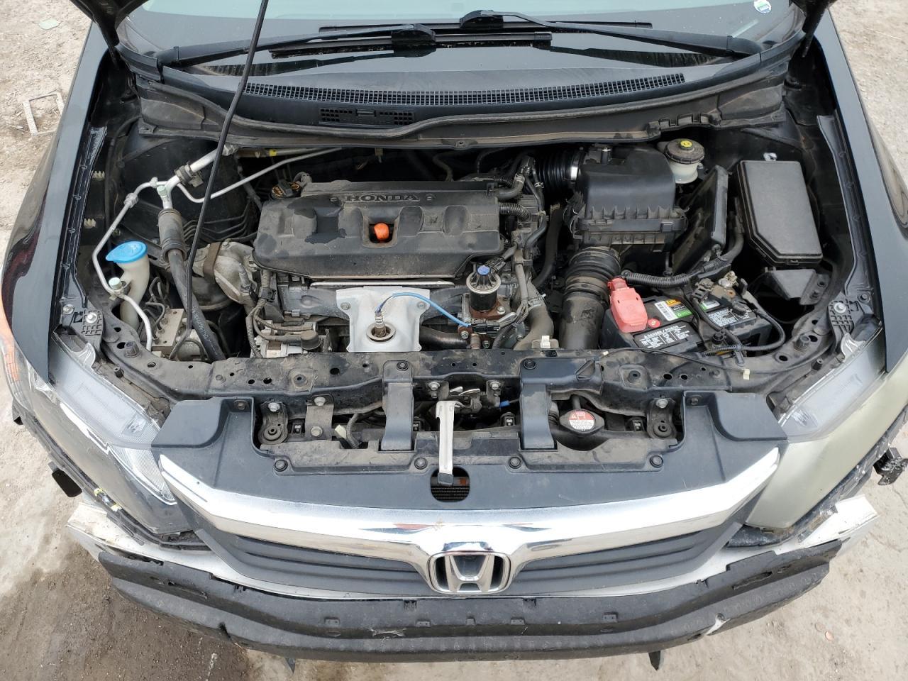 2012 HONDA CIVIC
