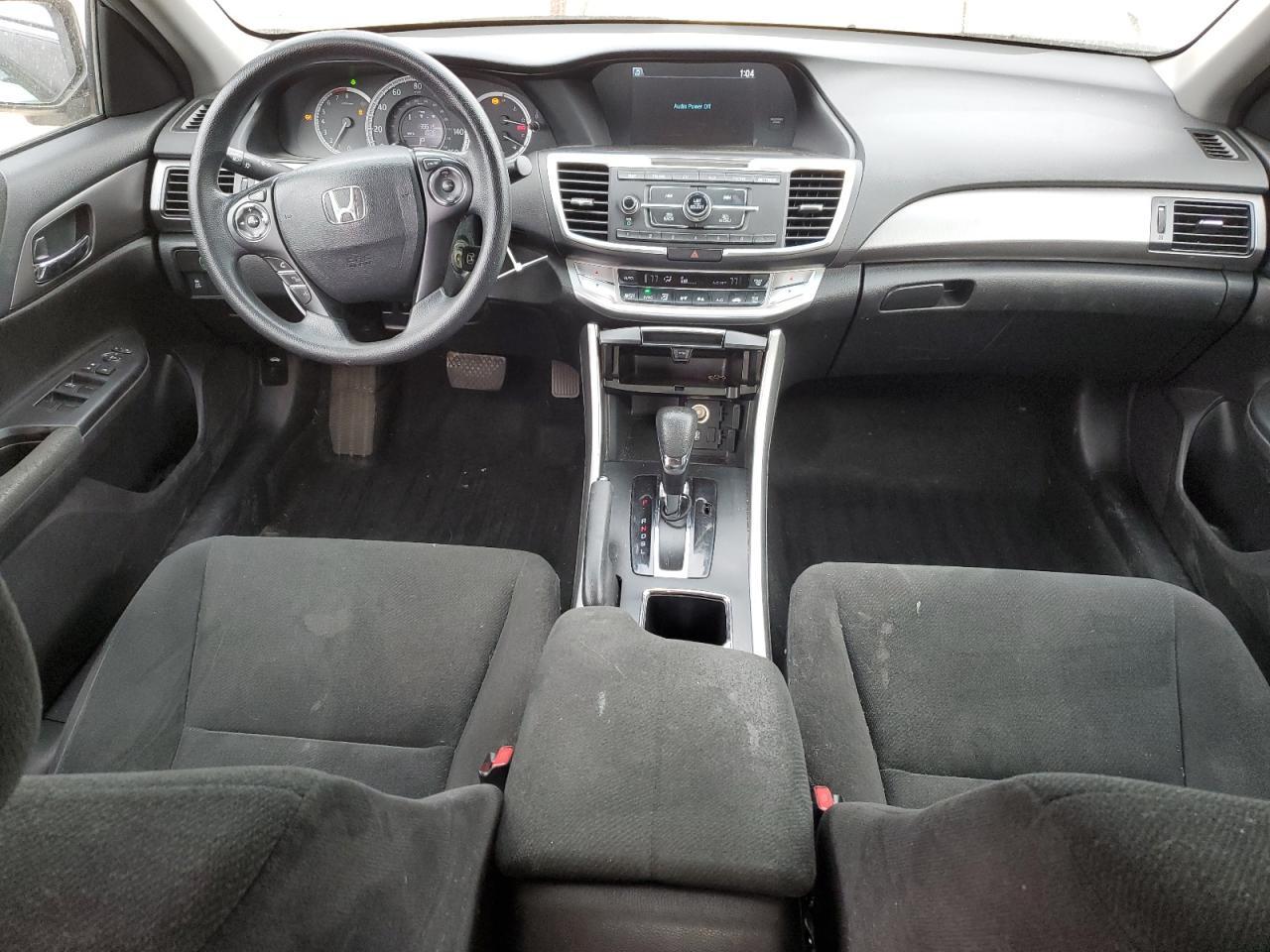 2013 HONDA ACCORD